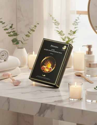 JMsolution Active Golden Caviar Nourishing Mask - Unique Bunny