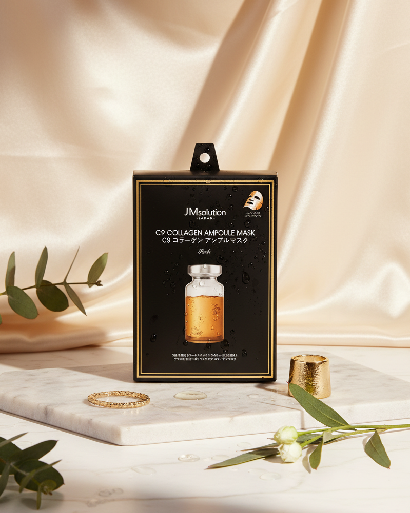 JMsolution C9 Collagen Ampoule Mask - Unique Bunny