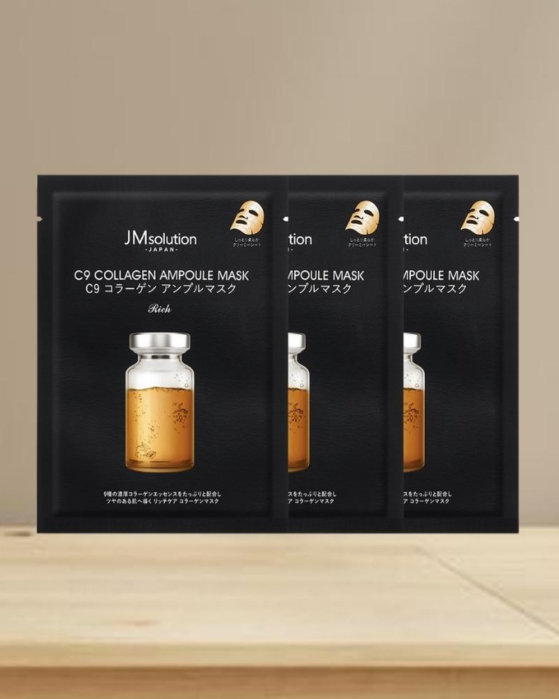 JMsolution C9 Collagen Ampoule Mask - Unique Bunny