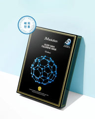 JMsolution Glory Aqua Fullerene Mask - Unique Bunny