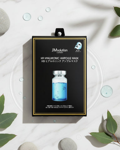 JMsolution H9 Hyaluronic Ampoule Mask  - Unique bunny