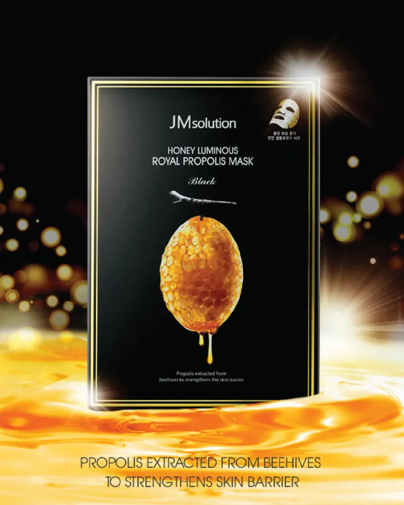 JMsolution Honey Luminous Royal Propolis Mask - Unique Bunny