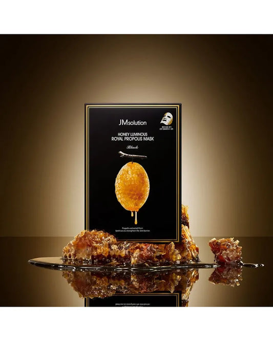 JMsolution Honey Luminous Royal Propolis Mask- Unique Bunny
