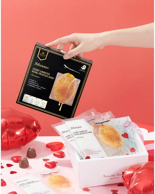 JMsolution Honey Luminous Royal Propolis Mask Premium - Unique Bunny