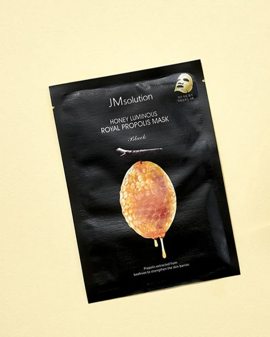 JMsolution Honey Luminous Royal Propolis Mask - Unique Bunny