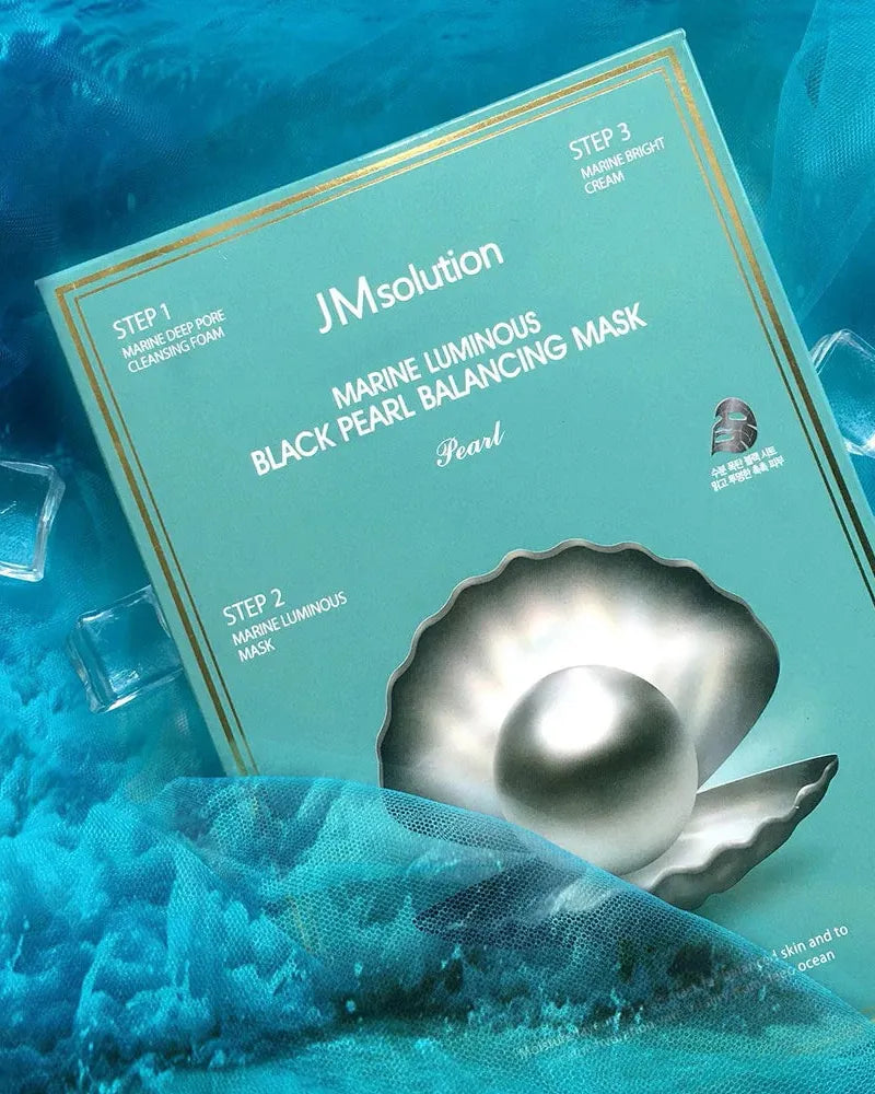JMsolution Luminous Marine Black Pearl Balancing Mask - Unique Bunny