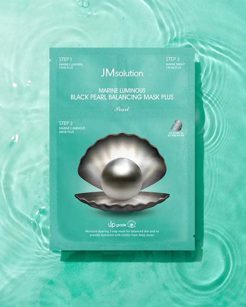 JMsolution Luminous Marine Black Pearl Balancing Mask - Unique Bunny