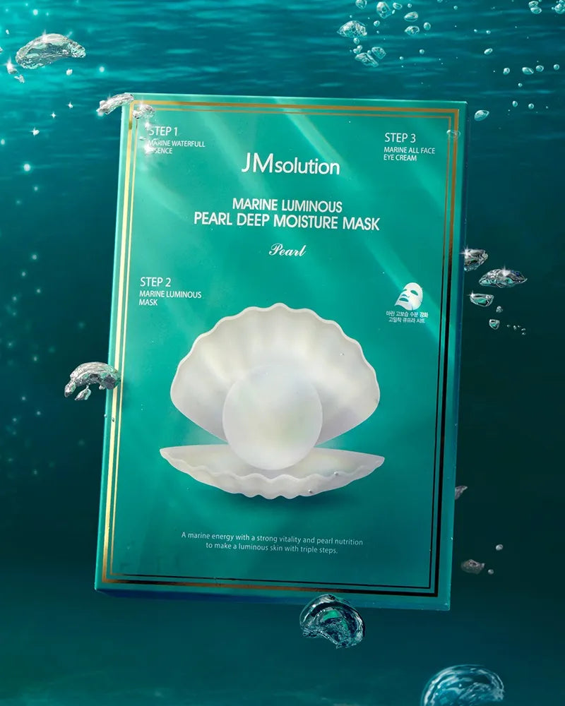 JMsolution Marine Luminous Pearl Deep Moisture Mask - Unique Bunny