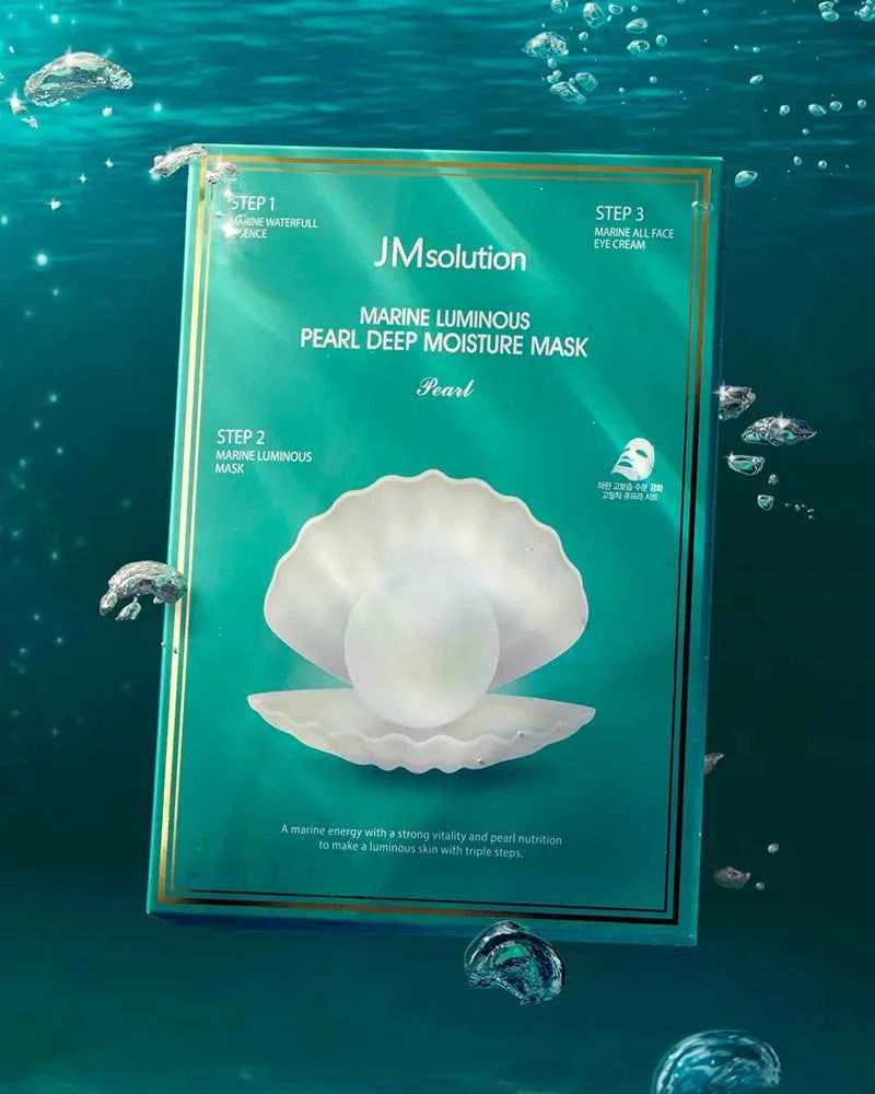 JMsolution Marine Luminous Pearl Deep Moisture Mask