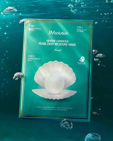 JMsolution Marine Luminous Pearl Deep Moisture Mask
