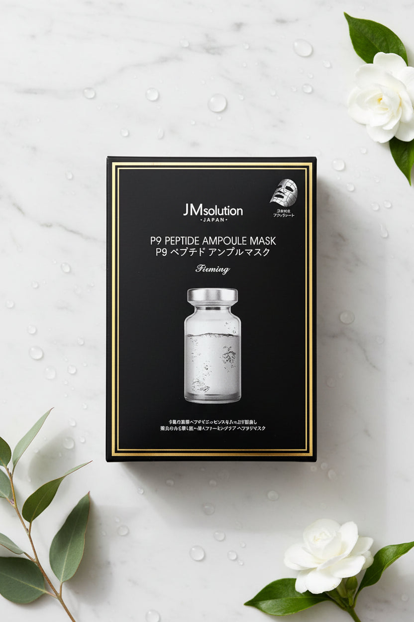 JMsolution P9 Peptide Ampoule Mask - Unique Bunny