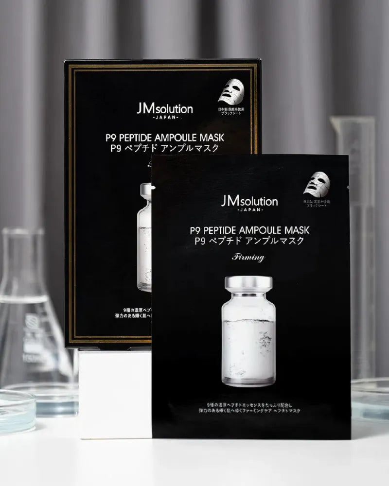 JMsolution P9 Peptide Ampoule Mask - Unique Bunny