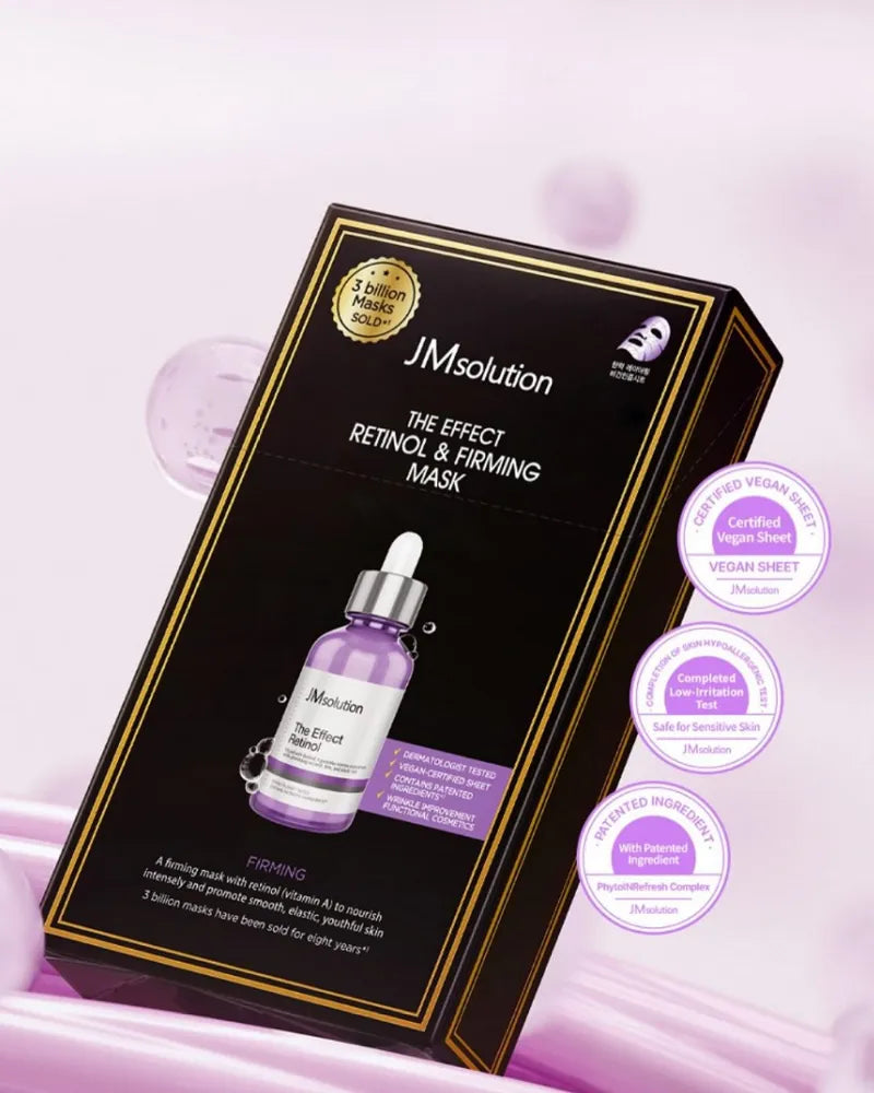 JMsolution The Effect Retinol & Firming Mask  - Unique Bunny