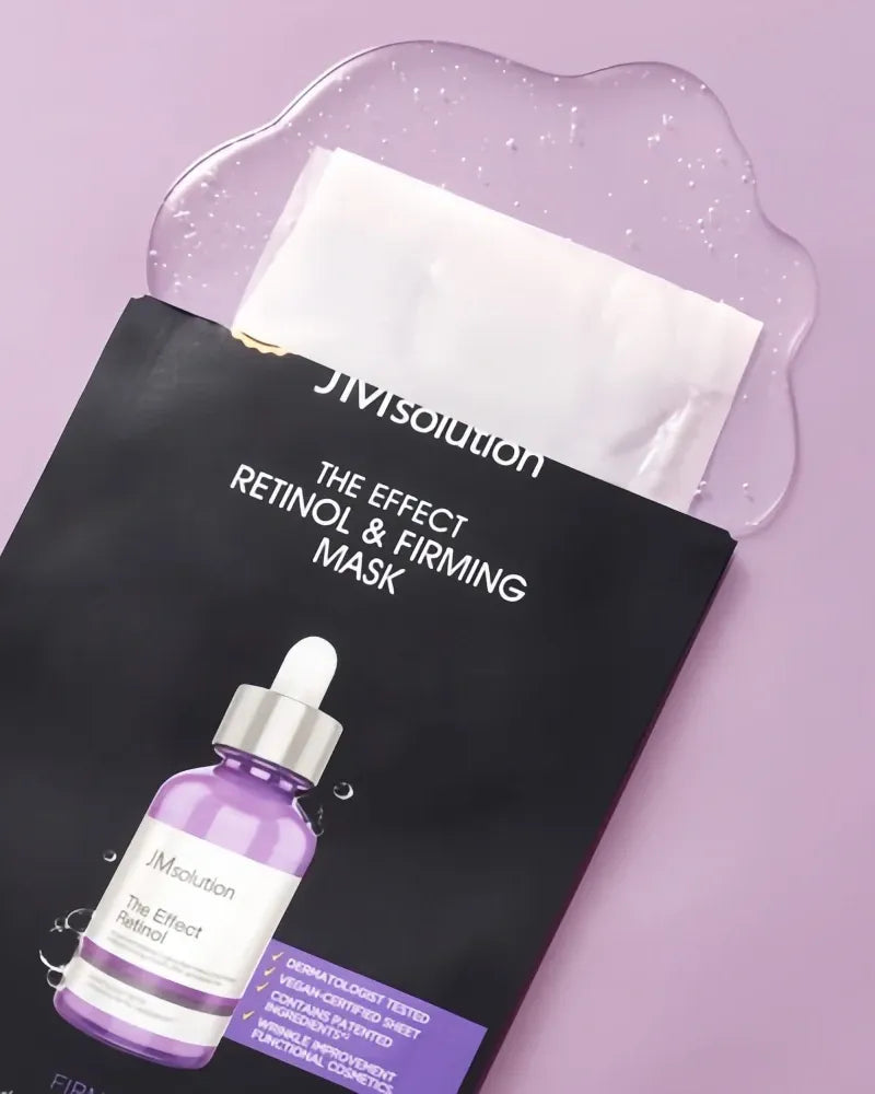 JMsolution The Effect Retinol & Firming Mask  - Unique Bunny