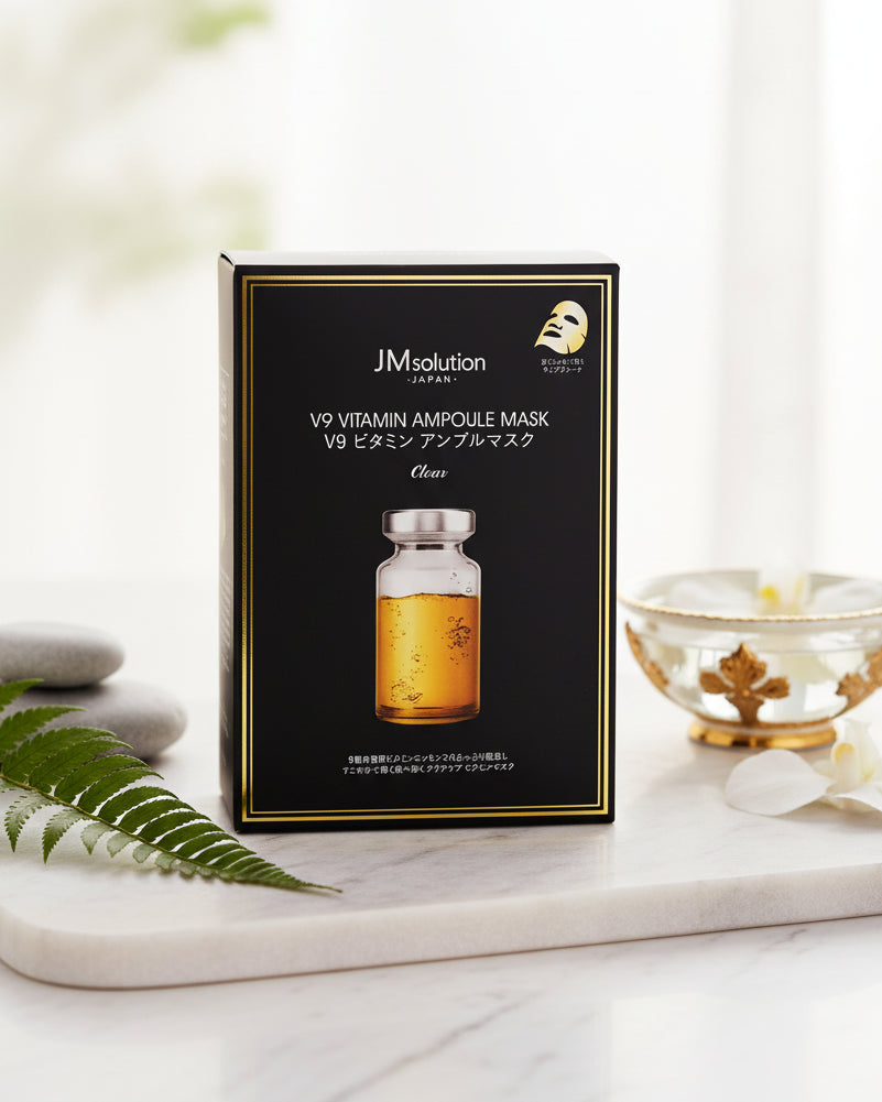 JMsolution V9 Vitamin Ampoule Mask - Unique Bunny