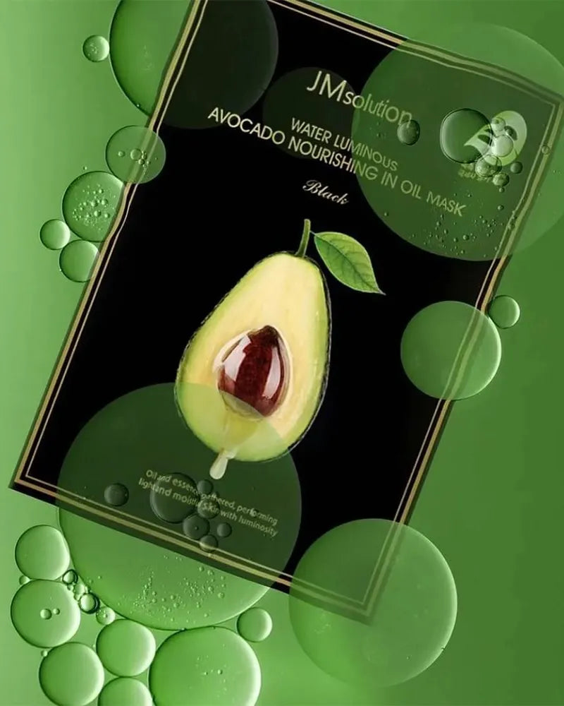 JMsolution Water Luminous Avocado Oil Ampoule Mask - Unique Bunny