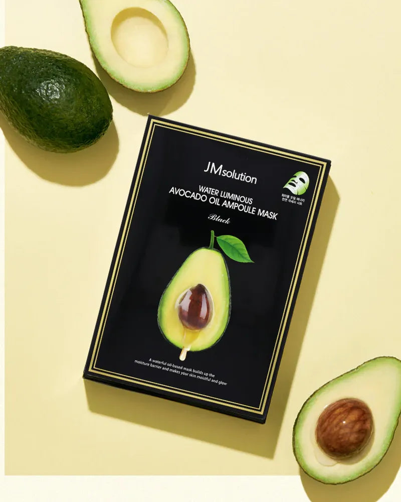 JMsolution Water Luminous Avocado Oil Ampoule Mask - Unique Bunny