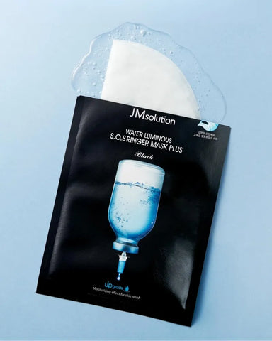 JMsolution Water Luminous S.O.S Ampoule Plus Mask - Unique Bunny
