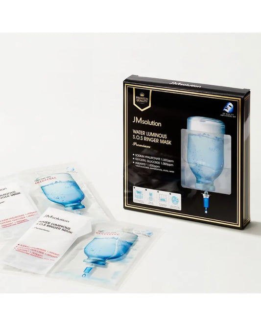 JMsolution Water Luminous S.O.S Ringer Mask Premium - Unique Bunny