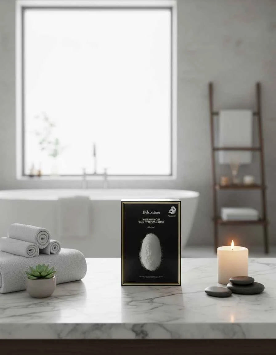 JMsolution Water Luminous Silky Cocoon Mask