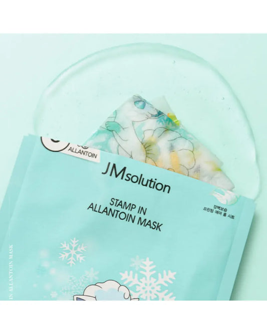 JMsolution x Pokemon Stamp In Allantoin Mask - Unique Bunny