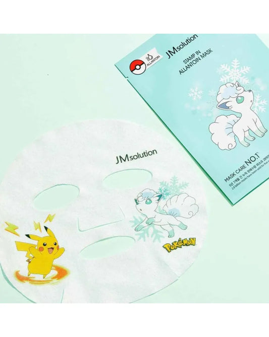 JMsolution x Pokemon Stamp In Allantoin Mask - Unique Bunny