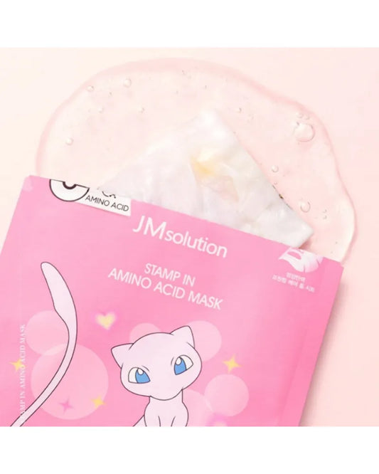 JMsolution x Pokemon Stamp In Amino Acid Mask - Unique Bunny