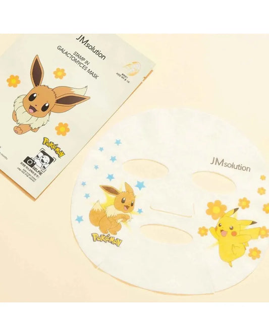 JMsolution x Pokemon Stamp In Galactomyces Mask - Unique Bunny