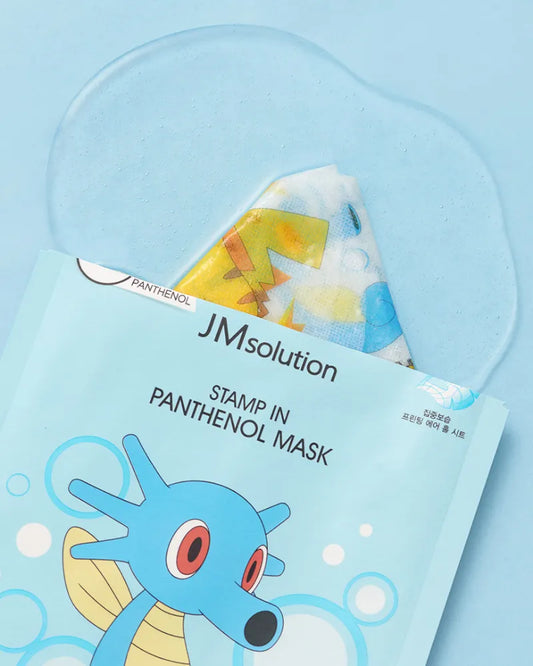 JMsolution x Pokemon Stamp In Panthenol Mask - Unique Bunny