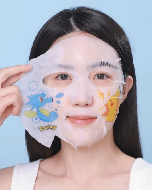 JMsolution x Pokemon Stamp In Panthenol Mask - Unique Bunny