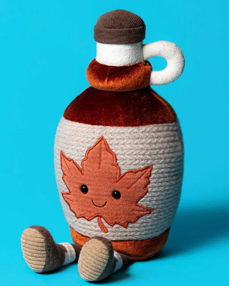Jellycat Amuseables Acered Maple Syrup - Unique Bunny