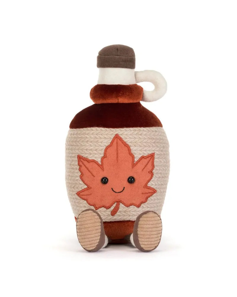 Jellycat Amuseables Acered Maple Syrup - Unique Bunny