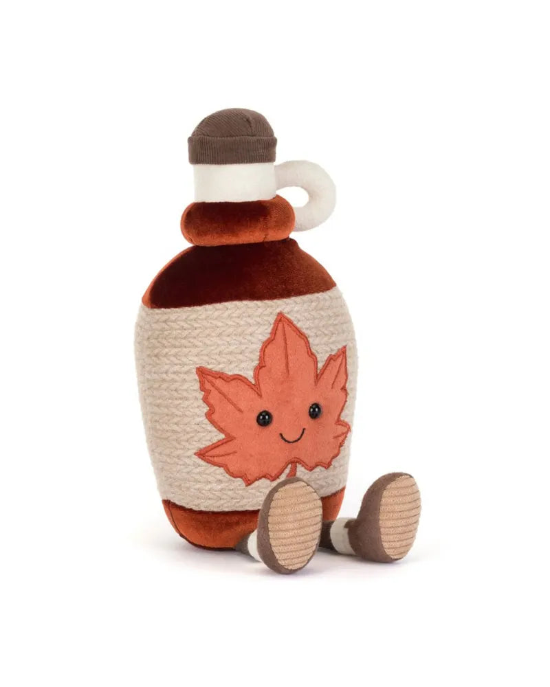 Jellycat Amuseables Acered Maple Syrup - Unique Bunny