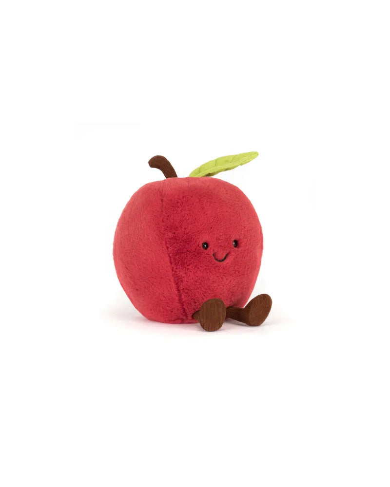 Jellycat Amuseables Apple - Unique Bunny