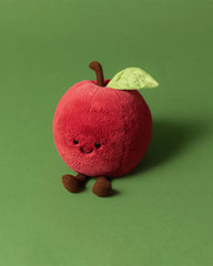 Jellycat Amuseables Apple - Unique Bunny