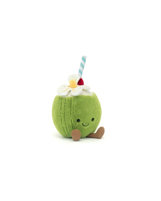 Jellycat Amuseables Aruba Coconut - Unique Bunny