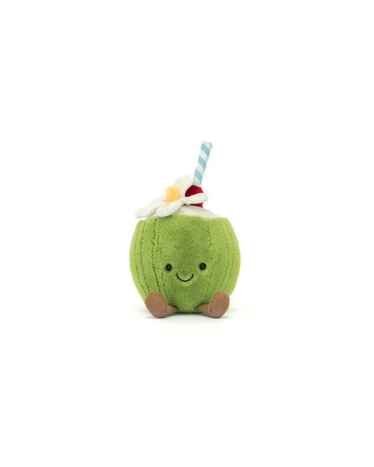 Jellycat Amuseables Aruba Coconut - Unique Bunny