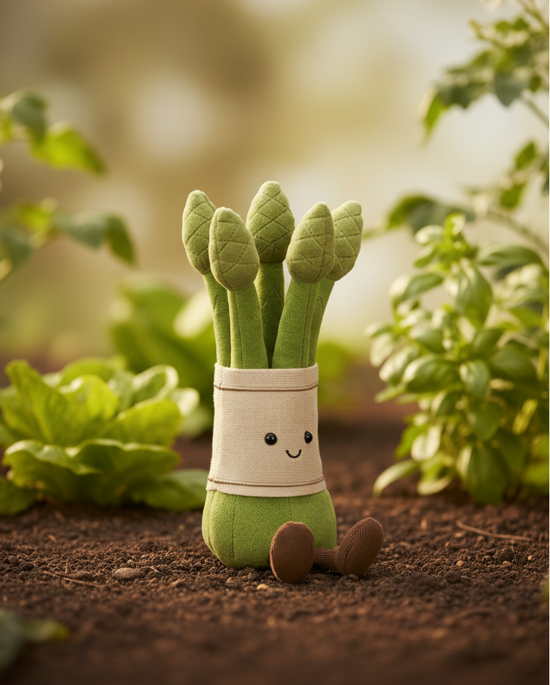 Jellycat Amuseables Asparagus - Unique Bunny