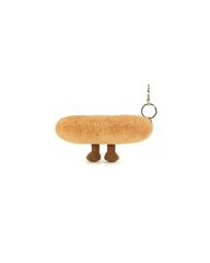 Jellycat Amuseables Bag Charm Baguette - Unique Bunny