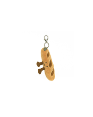 Jellycat Amuseables Bag Charm Baguette - Unique Bunny