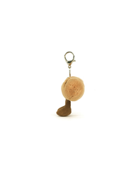 Jellycat Amuseables Bag Charm Baguette - Unique Bunny