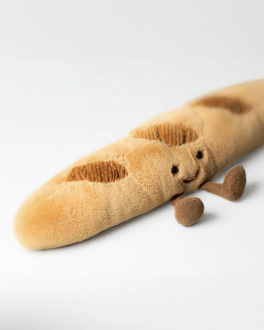 Jellycat Amuseables Baguette - Unique Bunny