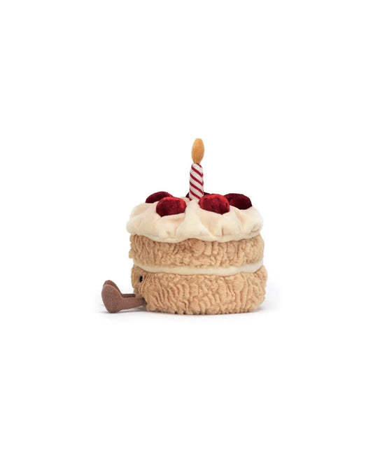 Jellycat Amuseables Birthday Cake - Unique Bunny