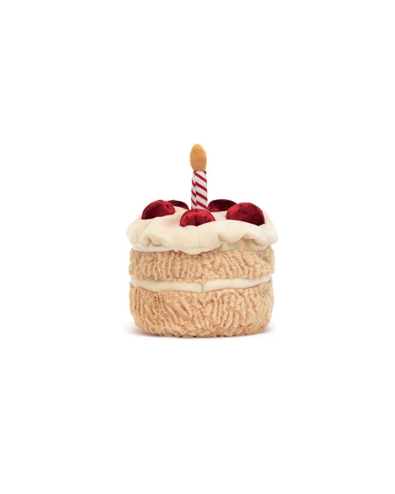 Jellycat Amuseables Birthday Cake - Unique Bunny