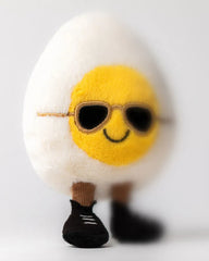 Jellycat Amuseables Boiled Egg Chic - Unique Bunny