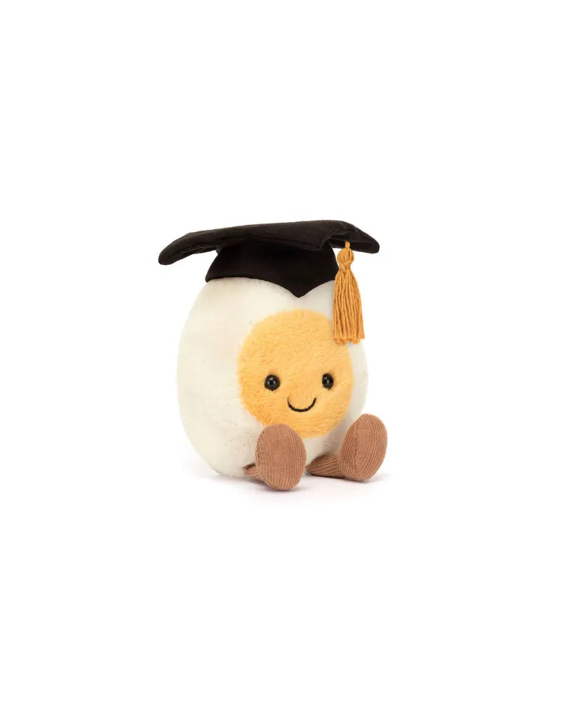 Jellycat Amuseables Boiled Egg Graduation - Unique Bunny