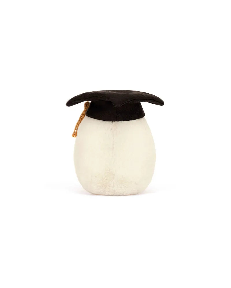 Jellycat Amuseables Boiled Egg Graduation - Unique Bunny
