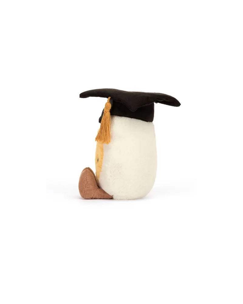 Jellycat Amuseables Boiled Egg Graduation - Unique Bunny