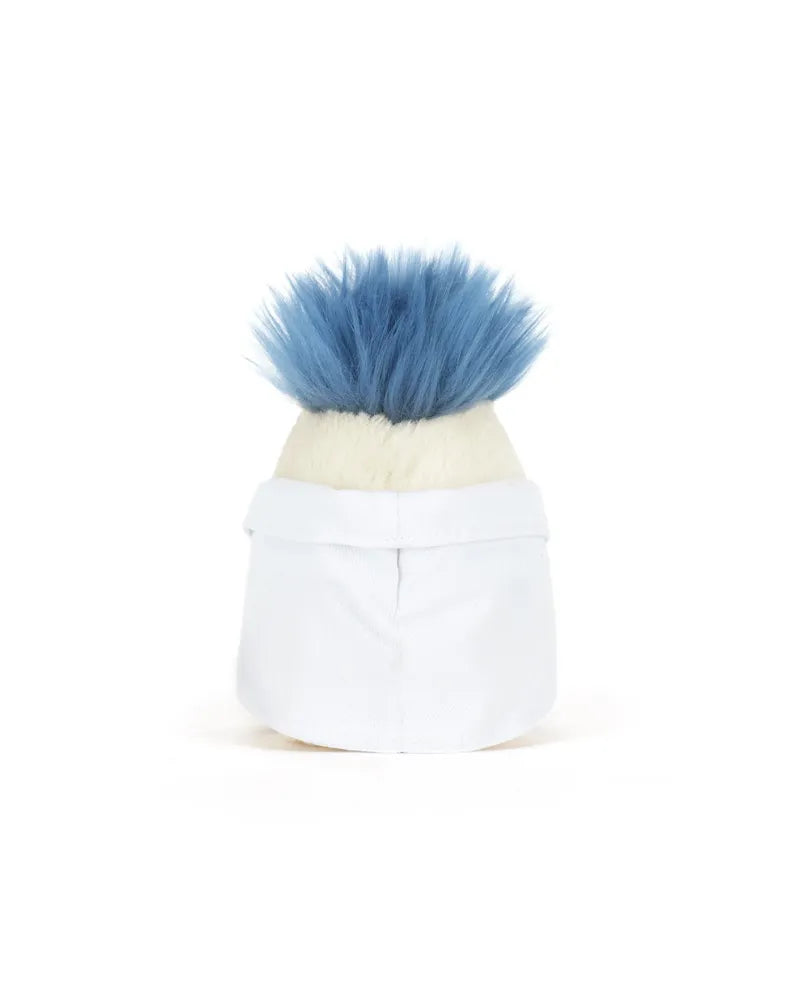 Jellycat Amuseables Boiled Egg Scientist Outfit  - Unique Bunny