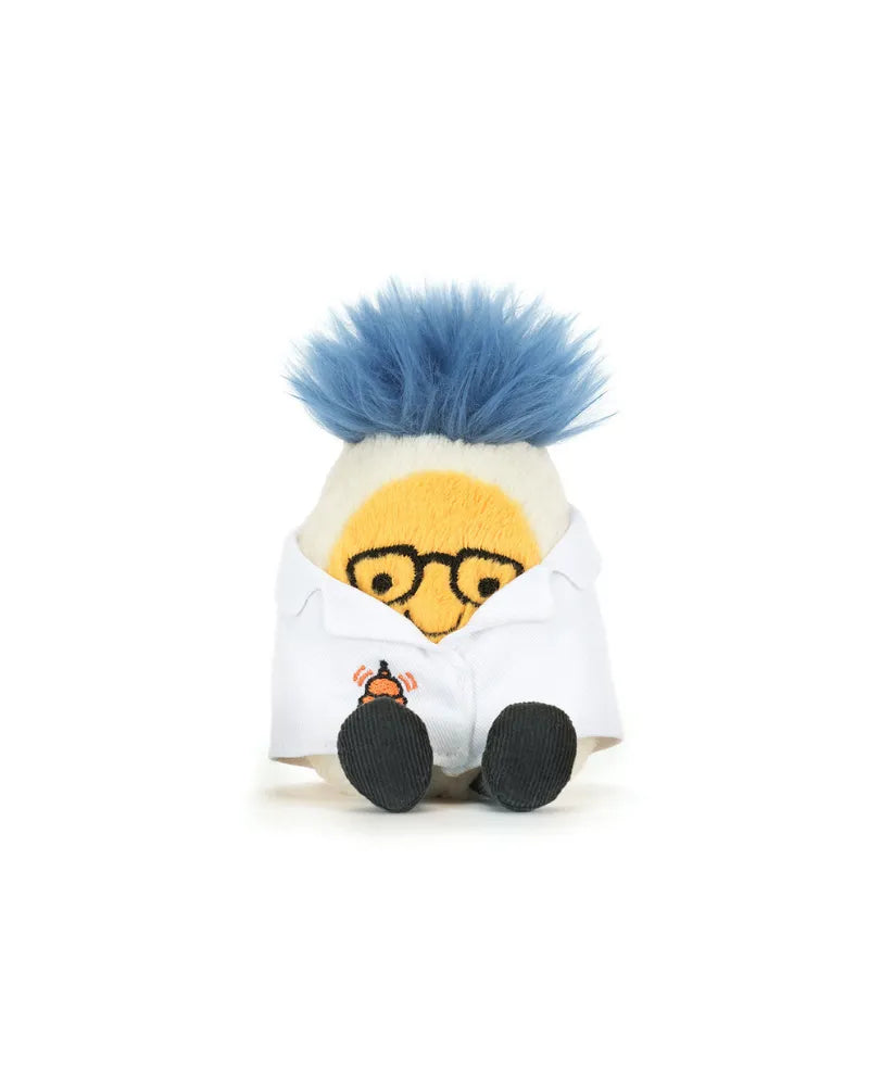 Jellycat Amuseables Boiled Egg Scientist Outfit  - Unique Bunny